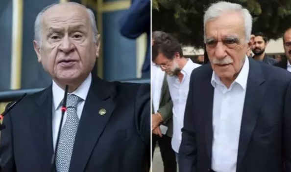 Bahçeli ve Ahmet Türk'ten art arda açıklamalar