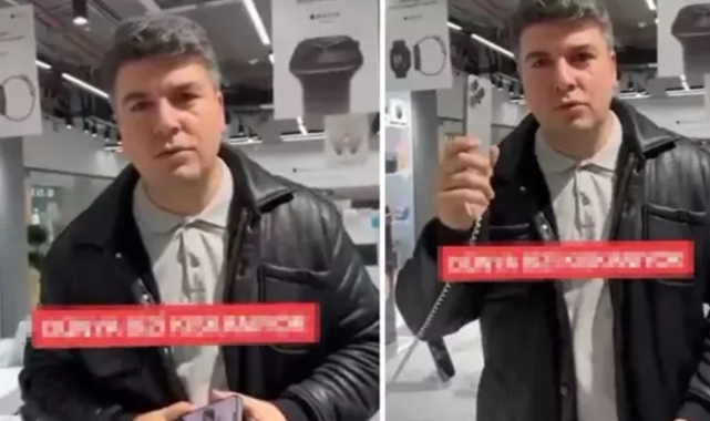 Başka giden vatandaş fiyatı görünce isyan etti