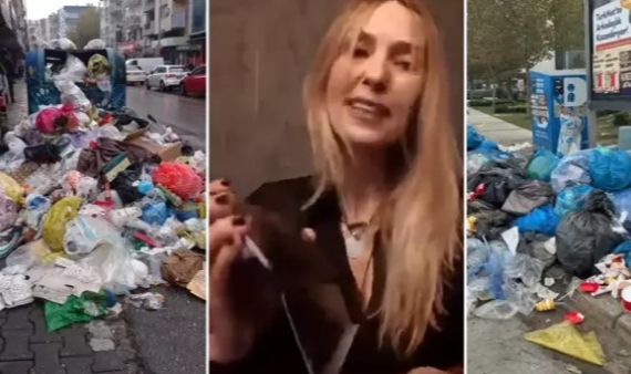 Başkan yardımcısı canlı yayında fal baktı