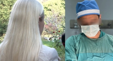 Başkent'te estetik skandalı