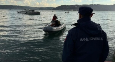 Bebek'te denize düşen iki kardeşten iz yok