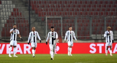 Beşiktaş Maccabi Tel Aviv karşısında dağıldı