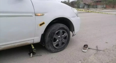 Bijon anahtarı başına çarpan sürücü hayatını kaybetti