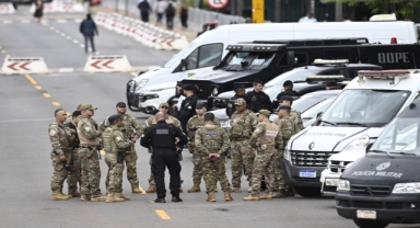 Brezilya Yüksek Mahkemesi'ne intihar saldırısı