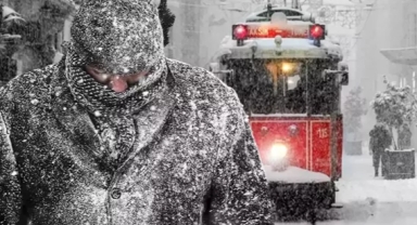 Bulgaristan'daki kar yağışı bize de geliyor