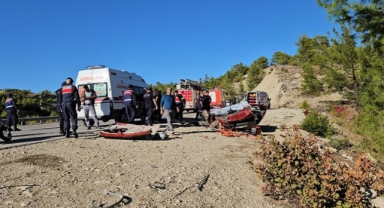 Burdur'da zincirleme kaza