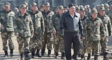 Cepheden gelen görüntü NATO'yu harekete geçirdi