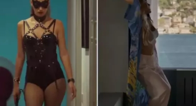 Cesur sahneleriyle gündem olan