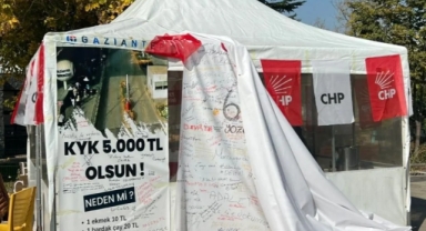 CHP standına bıçaklı saldırı