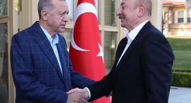 Cumhurbaşkanı Erdoğan Azerbaycan'da