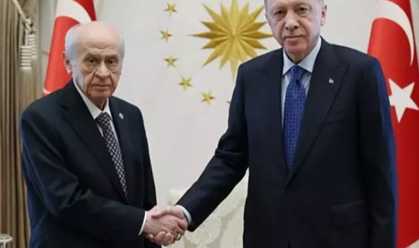 Cumhurbaşkanı Erdoğan, Bahçeli ile görüşecek
