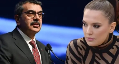 Demet Akalın Bakan Tekin ile ilgili paylaşımını sildi