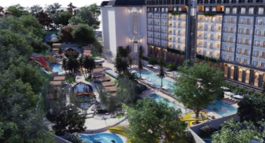 Dev otel firması iflas bayrağını çekti