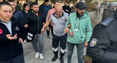 Dirgenle hastaneye daldı!