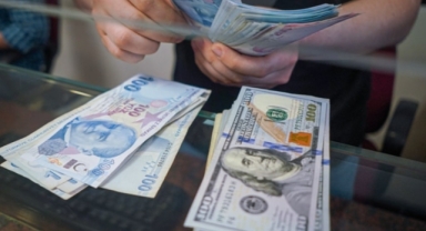 Dolar dünkü faiz kararı sonrası bugün yükselişte