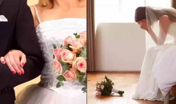 Düğüne yarım saat kala damadın amcasıyla basıldı