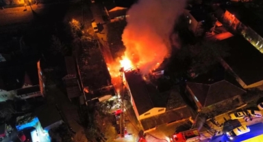 Düzce'de yangın faciası