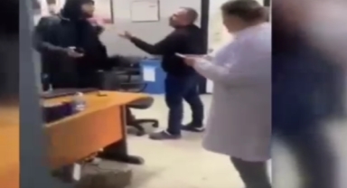 Ehliyet raporu için kan istenince saldırdı