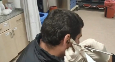 Ehliyet sınavında kopya skandalı