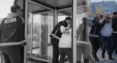 Emniyet düğmeye bastı