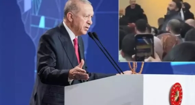 Erdoğan'ı kızdıran protesto