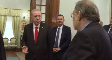 Erdoğan ile Murat Bardakçı arasında Atatürk diyaloğu 