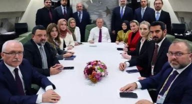 Erdoğan'ın uçağında bir soruya yasak mı getirildi?