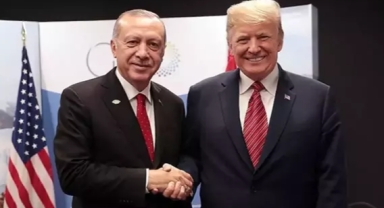 Erdoğan Trump ile görüştü