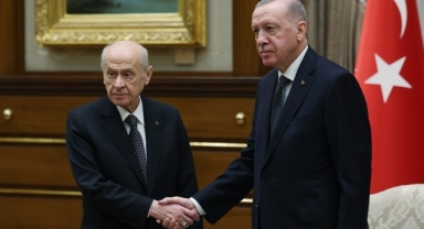 Erdoğan ve Bahçeli'nin kritik görüşmesi sona erdi!
