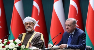 Erdoğan ve Umman Sultanı’ndan Gazze açıklaması