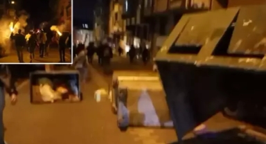 Esenyurt'u savaş alanına çevirdiler 