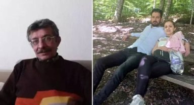 Eşini ve kayınpederini öldürdü