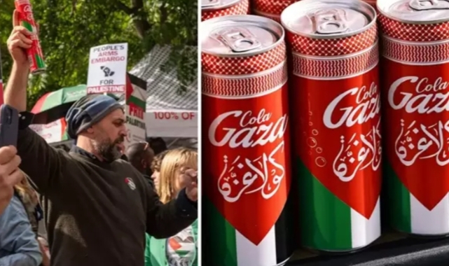 Filistin'e destek için Cola Gaza'yı çıkardı