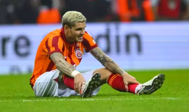 Galatasaray'dan Icardi'ye büyük jest