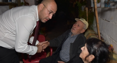 Germencik Belediye Başkanı Burak Zencirci, 29 Ekim'de Yangın Söndürme Çalışmalarına Katıldı