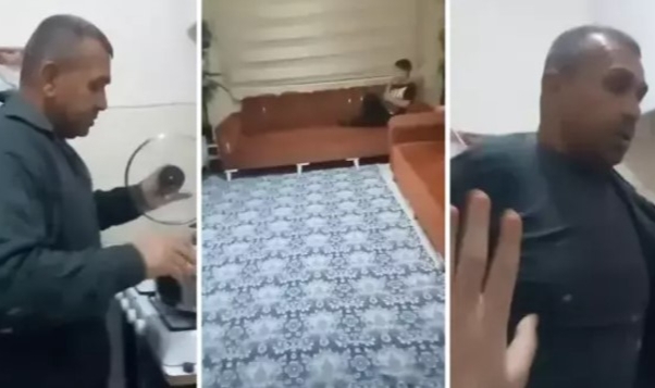 Görüntüyü izleyenler mest oluyor