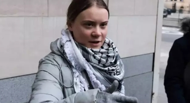 Greta Thunberg'ten skandal Kürdistan paylaşımı