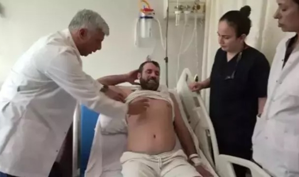 Grip olduğunu sandı gerçek bambaşka çıktı