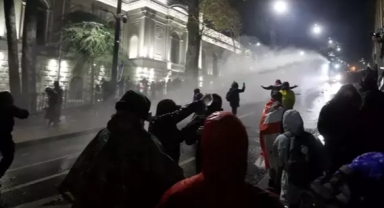 Gürcistan'da AB müzakereleri askıya alındı