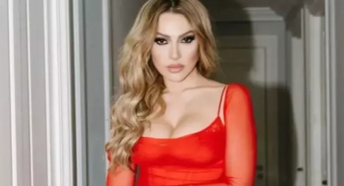 Hadise son haliyle ortalığı yıktı