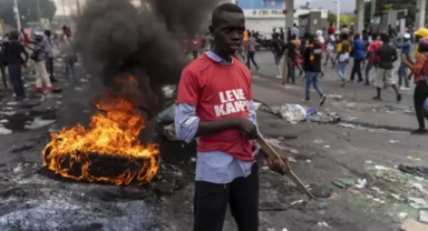 Haiti'de çete üyeleri ile polis arasında çatışma çıktı