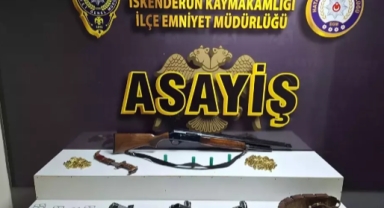 Hatay'da Aranan 6 Şüpheli Yakalandı