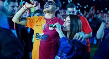 Icardi'den beklenmedik Simge Sağın hamlesi