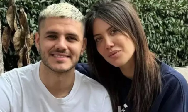 Icardi'den Wanda Nara'ya bomba gönderme