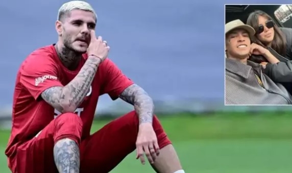 Icardi Wanda Nara'nın evini bastı