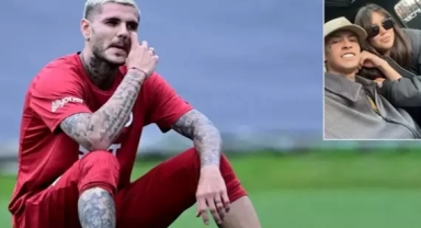  Icardi Wanda Nara'nın evini bastı