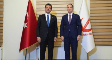 İmamoğlu ile görüşen Erbakan'dan kayyum tepkisi