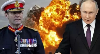 İngiltere'den Rusya'ya tarihi rest