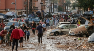 İspanya tarihinin en büyük sel felaketi