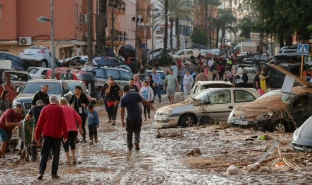 İspanya tarihinin en büyük sel felaketi